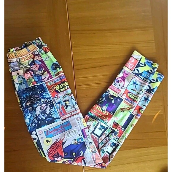 Online Legging Store Size L Batman Leggings Kids - Picture 1 of 10